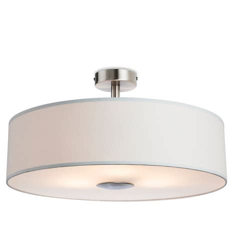 The lampshade is open in concept, designed with metal we have been replacing all the builder grade ceiling lights in our home and i have had this in my cart for 6 months unsure if i would like it or not. Firstlight Madison 3 Light Semi Flush Ceiling Fitting With ...