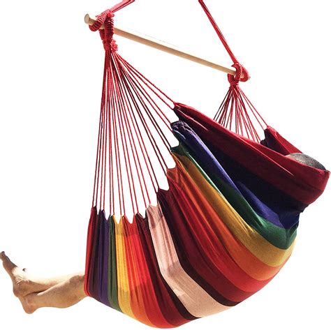 Hammocks are classic pieces of furniture that can be used for several different purposes. Large Brazilian Hammock Chair by Hammock Sky - Cotton ...