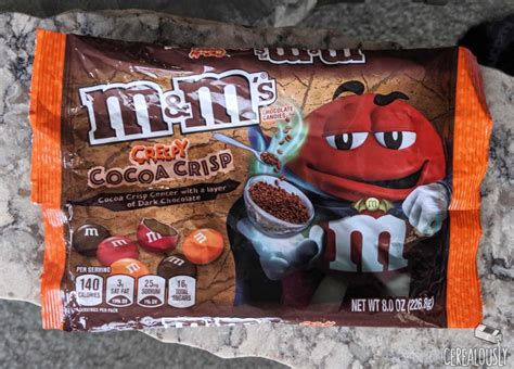 Review Creepy Cocoa Crisp Mandms Cerealously