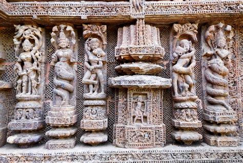 Konark Sun Temple Orissa India Ancient Inquiries