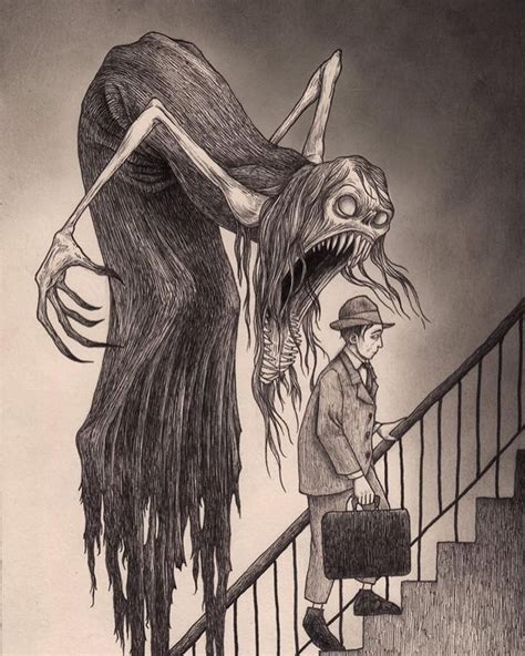 😵😨😱😱😵 Creepy Drawings Scary Art Scary Drawings