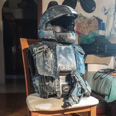 Odst Landfall Halo Costume And Prop Maker Community 405th