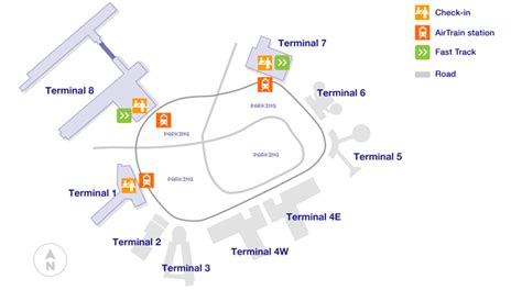 New York Jfk International Airport Guide Qantas
