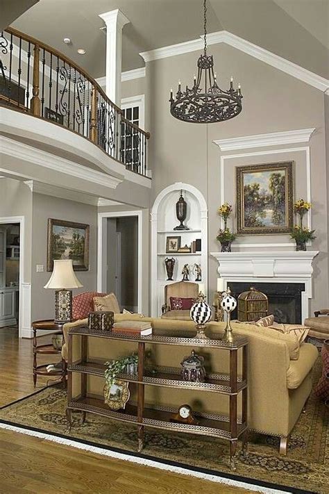 For me, a good rule of thumb is to install chair rail molding at 25% of the height of the room. 34 best High ceiling images on Pinterest | High ceilings ...