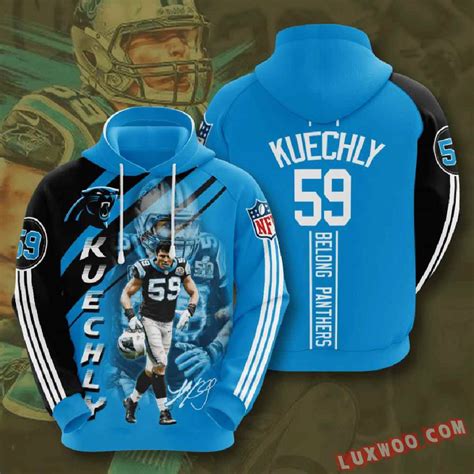 Nfl Carolina Panthers 3d Hoodie V15