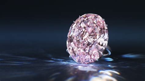 Meet The Pink Star The Most Precious Cut Diamond To Be Ever Auctioned