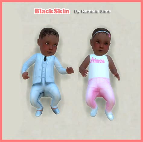 Skins Of Baby Set 3 At Nathalia Sims Sims 4 Updates