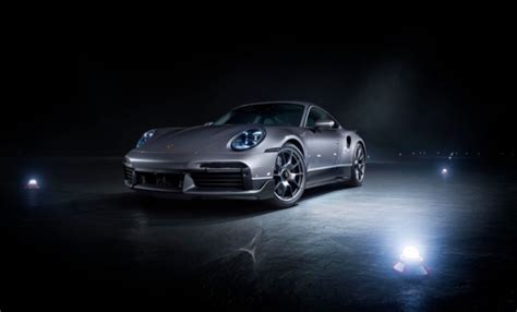 Porsche Offering An Exclusive Porsche 911 Turbo S To New Embraer