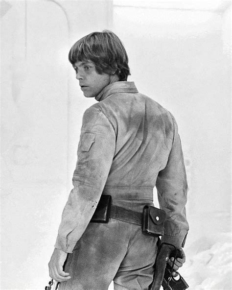 Luke Skywalker In Episode V The Empire Strikes Back 1980 Star Wars Luke Skywalker Classic