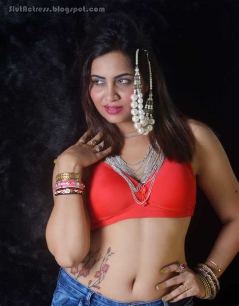 Arshi Khan Hot Photoshoot In Bikini For Ms Bikini International Online Press Meet