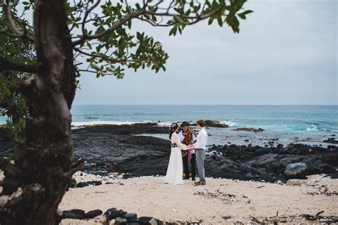 Pine Tree On The Big Island Is Our Ideal Elopement Location Hawaii