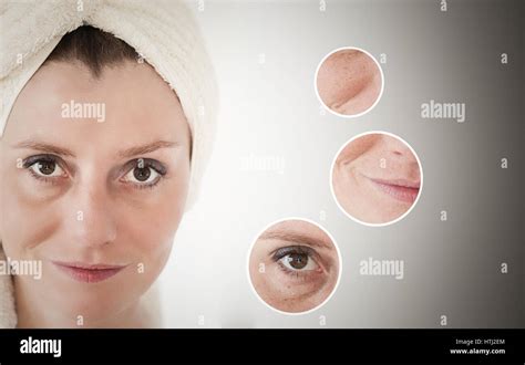 Beauty Concept Skin Care Anti Aging Procedures Rejuvenation