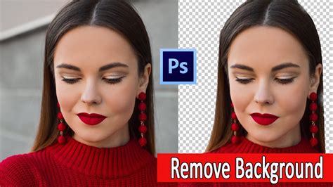Photoshop Basic How To Remove Background From Any Photo Youtube