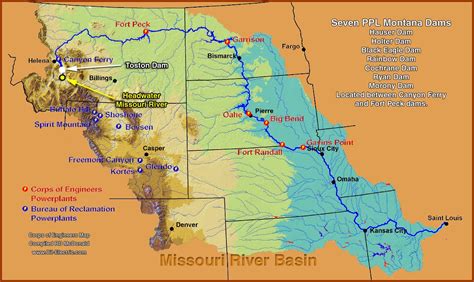 Oil Electric Missouri River The Second Coming