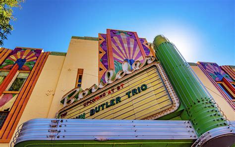 Art Deco Movie Theater Ii Photograph By Steven Ainsworth Pixels