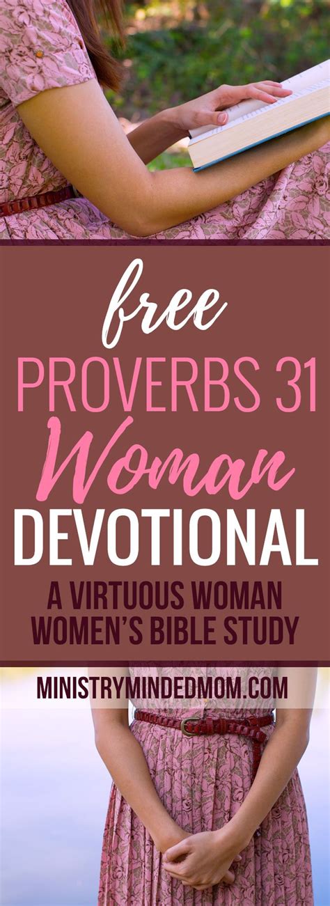 Proverbs 31 Woman Bible Study Printable Bundle Proverbs 31 Woman