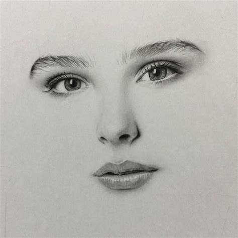 Realistic Face Drawing At Explore Collection Of