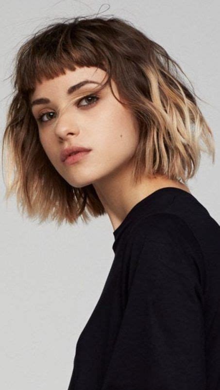 2020 short hairstyles with bangs style and beauty