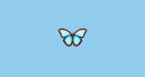 🦋 Butterfly Emoji On Emojipedia Sample Images 3 0
