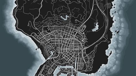 Fanáticos De Grand Theft Auto 6 Crean Un Mapa Basado En El Juego