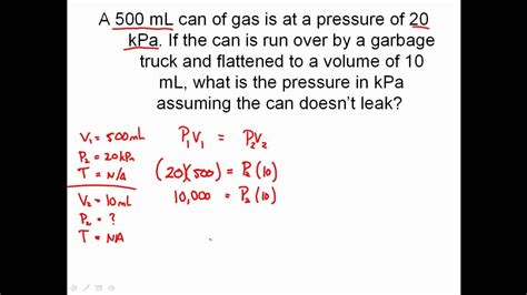 The moles of gas, under different conditions of temperature, pressure there is no such thing as an 'ideal' gas. Solving Combined Gas Law Problems - Charles' Law, Boyle's Law, Lussac's Law | Algebra worksheets ...