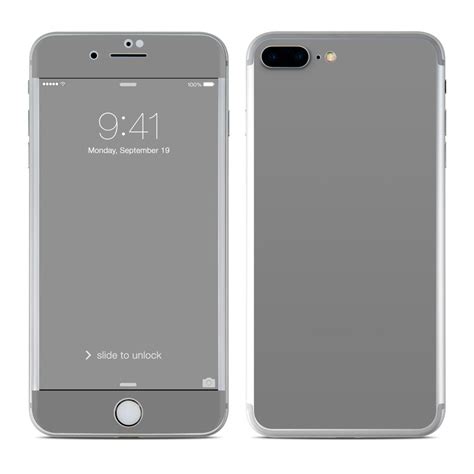 By with confidence from award winning shop the ioutlet. Apple iPhone 7 Plus Skin - Solid State Grey by Solid ...