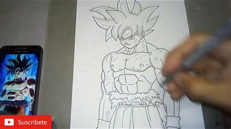 Miel Asombro Pack Para Poner Goku Ultra Instinto Dibujo A Lapiz Brisa Sexiz Pix