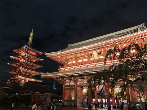 Senso Ji Temple In Asakusa Tokyo Rjapanpics