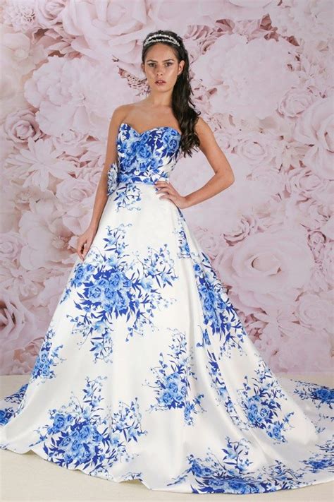 Your Wedding Planned To Perfection Floral Wedding Dress Dresses