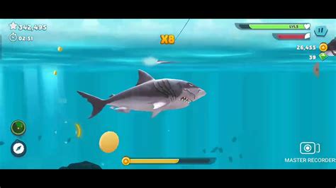 Hungry Shark Gameplay With Megalodon Shark End Of The Video Went Wrong