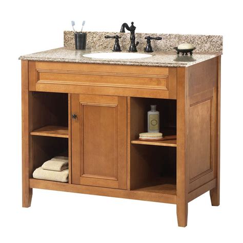 This home depot step by step guide explains how to install a bathroom vanity cabinet and sink. Foremost Exhibit 37 in. W x 22 in. D Bath Vanity in Rich ...