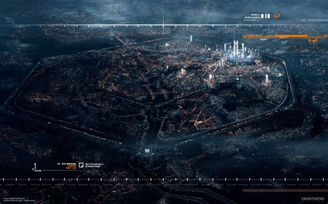 Tom Clancys The Division Video Games Map