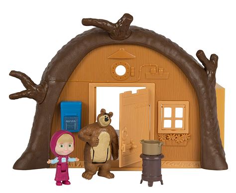 Simba 109301632 Masha Bears House Playset Multicolor Buy Online In Uae Toys And Games