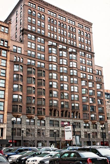 Manhattan Building 1891 431 S Dearborn St The Loop Chicago Il
