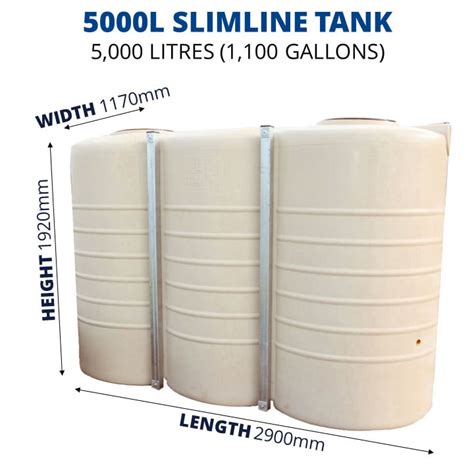 5000 Litre Tall Round Poly Water Tank Qtank Ubicaciondepersonas
