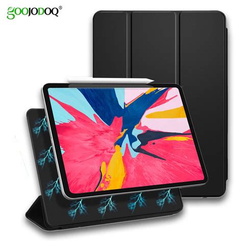 For Ipad Pro 11 Case 2020 Funda Magnetic Ultra Slim Smart Cover For