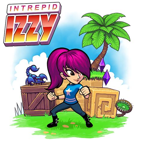 Intrepid Izzy A Game By Senile Team