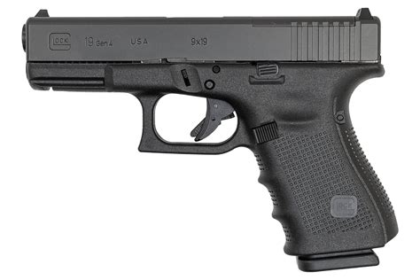 Glock 19 Mos Gen4 9mm 15 Round Pistol Made In Usa Sportsmans