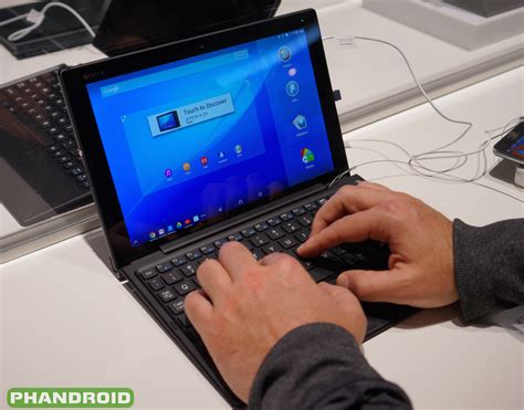 Hands On Sony Xperia Z4 Tablet