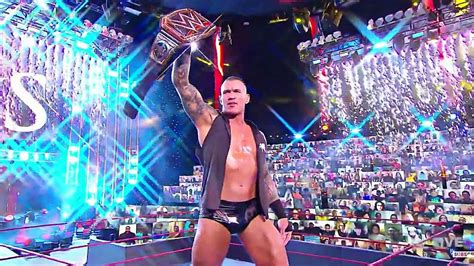 Randy Orton EPIC Entrance As WWE Champion Raw Nov P HD YouTube