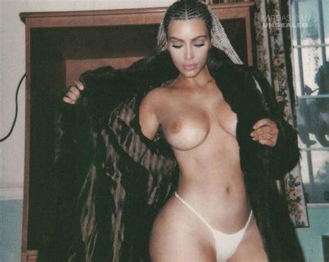 Kim Kardashian Nude Pics Uncensored Videos 110 NEW Luv68