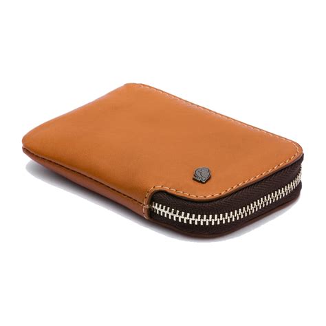 Bellroy Card Pocket Caramel Seager Inc