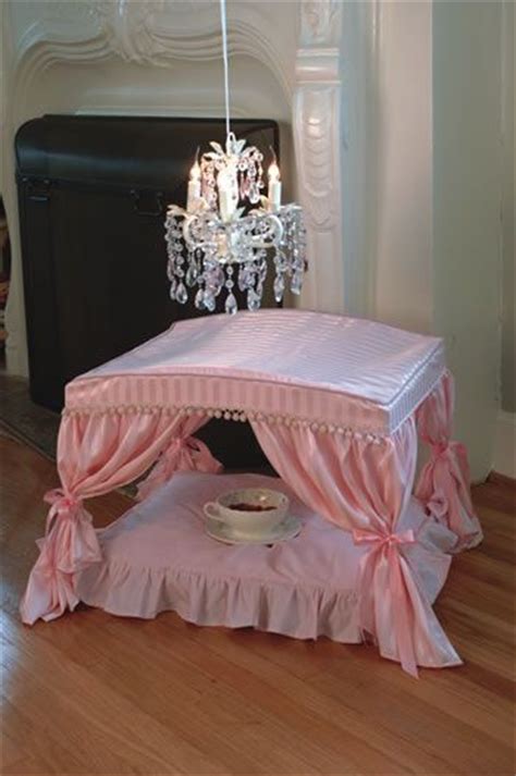 Find other dog furniture like loungers, ramps, stairs, and more! Pin by Carol Marti on Sorority Girl | Dog canopy bed ...