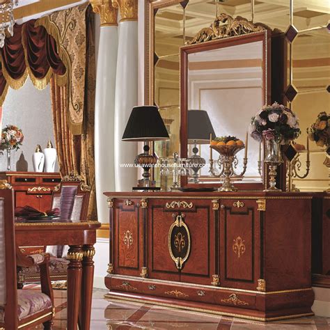 Empire European Luxury Buffet Cabinet Usa Warehouse Furniture