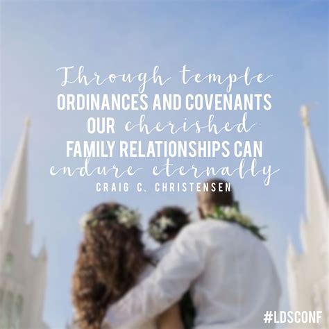 However, several smaller groups substantially differ from mainstream mormonism in various ways. "Through temple ordinances and covenants our cherished ...