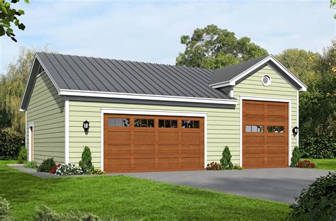 Garage With Rv Bay 68449vr Architectural Designs House Plans