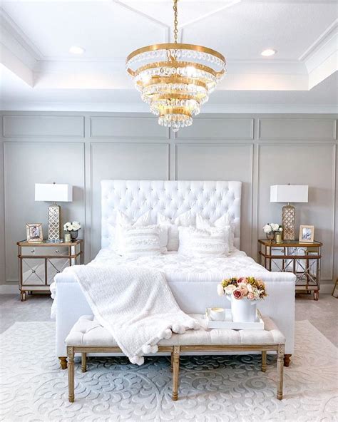 Amazing Glam Bedrooms With Chic Style Glam Bedroom Glam Bedroom