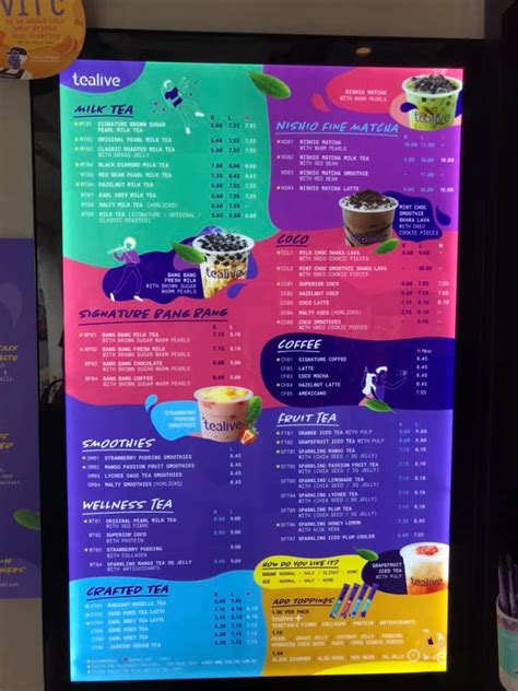 Below is the tealive menu and pricing of the drinks. Tealive Arau - Posts | Facebook