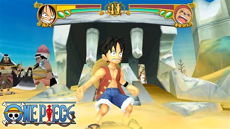 One Piece Grand Battle 3 Gamecube Full Complete Gameplay Walkthrough