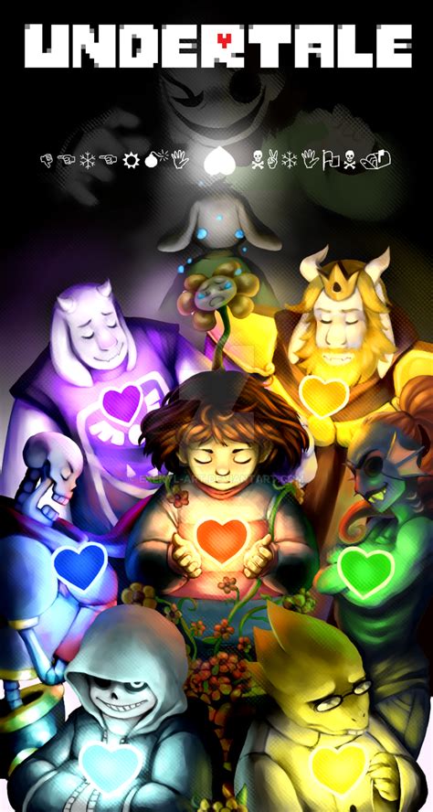 Undertale Poster By Exekyl Art On Deviantart